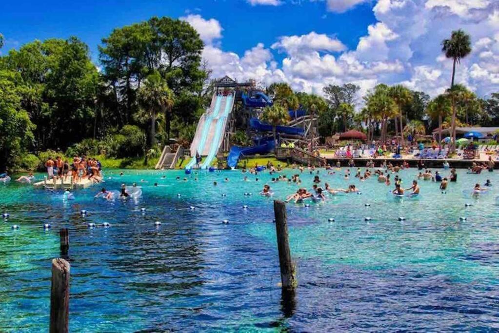Manatee Oasis Weeki Wachee Family Fun Pool Home Спринг-Хилл Экстерьер фото